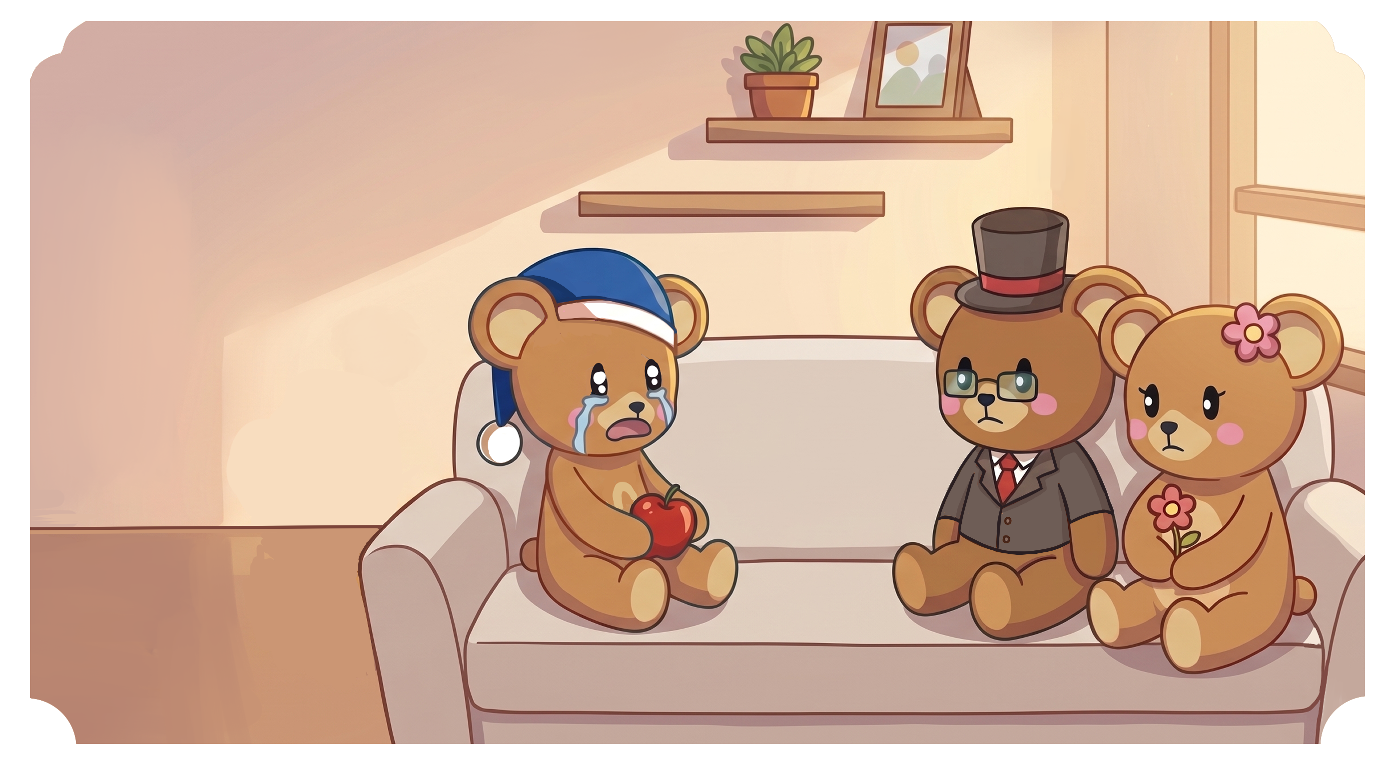 給孩子的想像空間 情境01