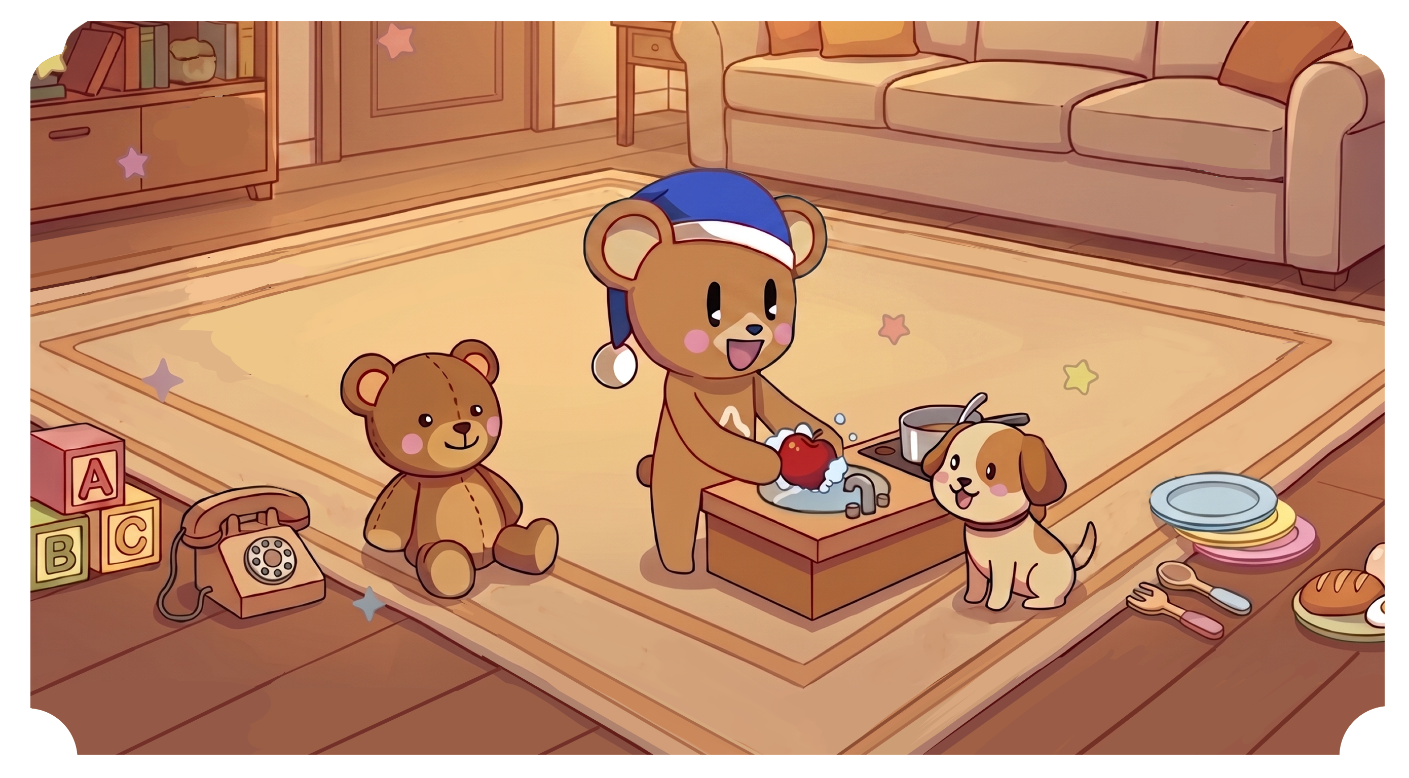 孩童的生活和行為特徵 情境01