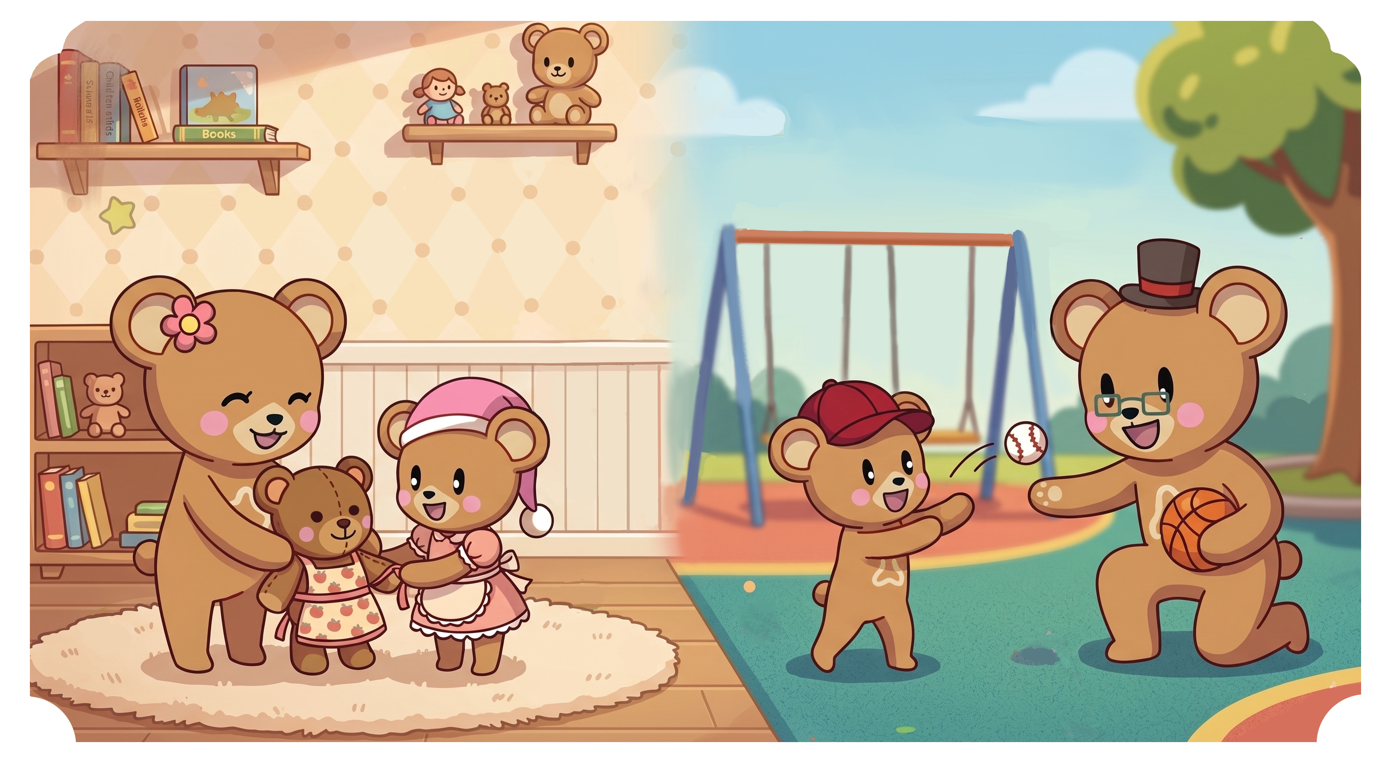 孩童的生活和行為特徵 情境02