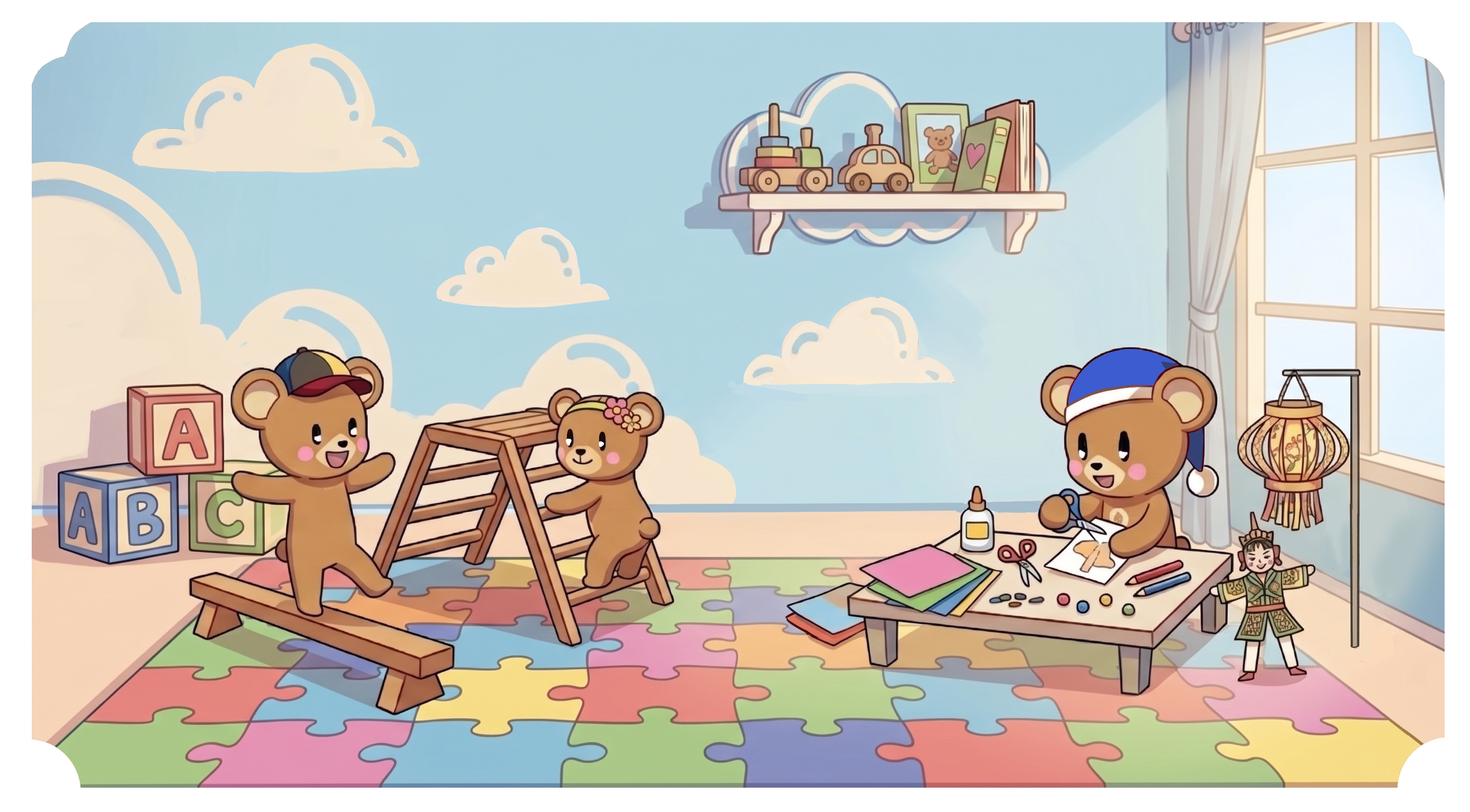 孩童的生活和行為特徵 情境05